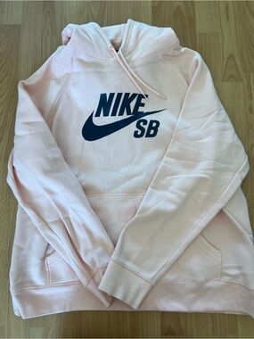 Unisex Nike SB Pink Hoodie
